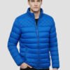 Men's fitted winter down jacket