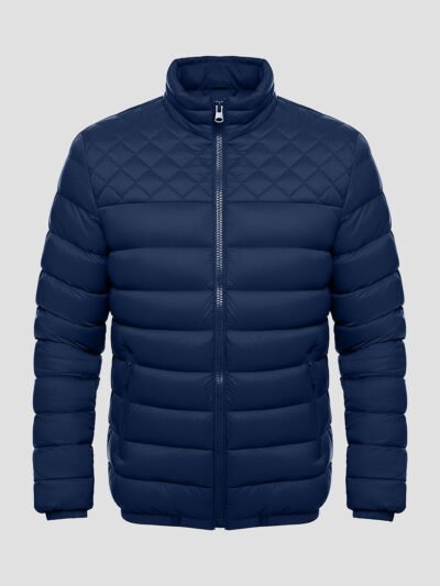 CONTOUR – Doudoune d'hiver cintrée pour homme 11 Men's fitted winter down jacket