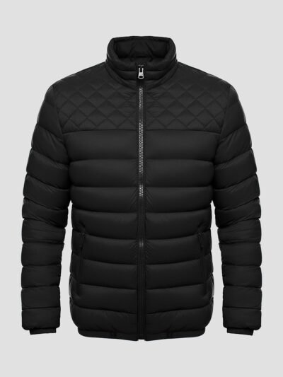 CONTOUR – Doudoune d'hiver cintrée pour homme 12 Men's fitted winter down jacket