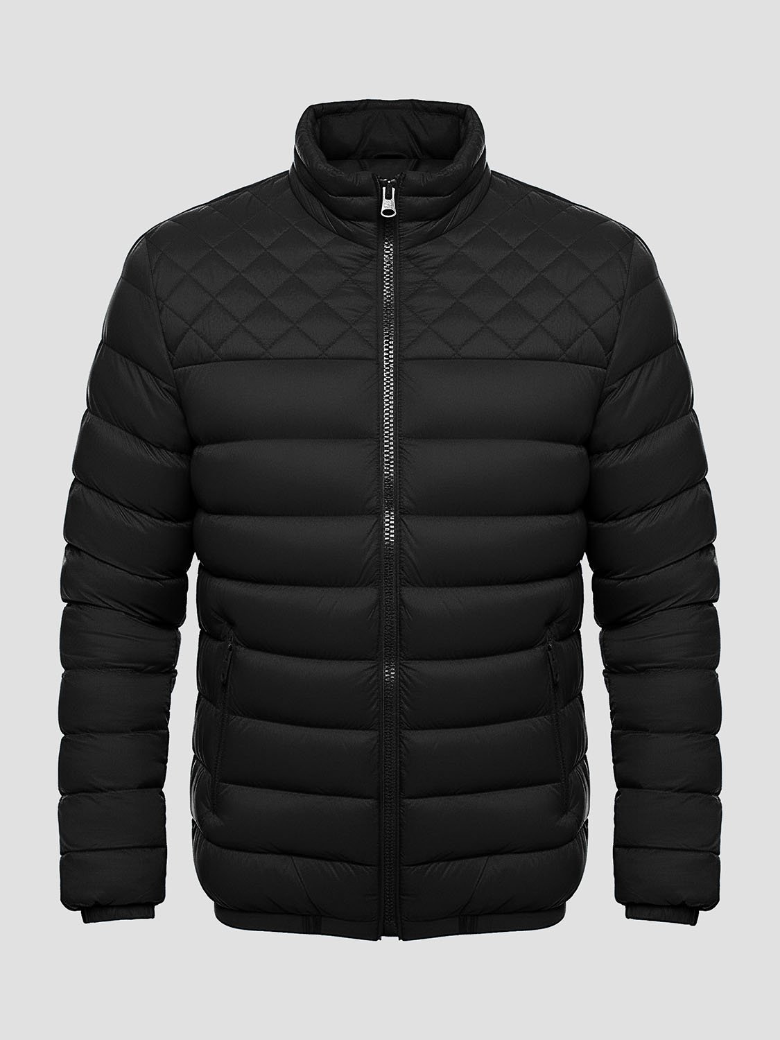 CONTOUR – Doudoune d'hiver cintrée pour homme 6 Men's fitted winter down jacket