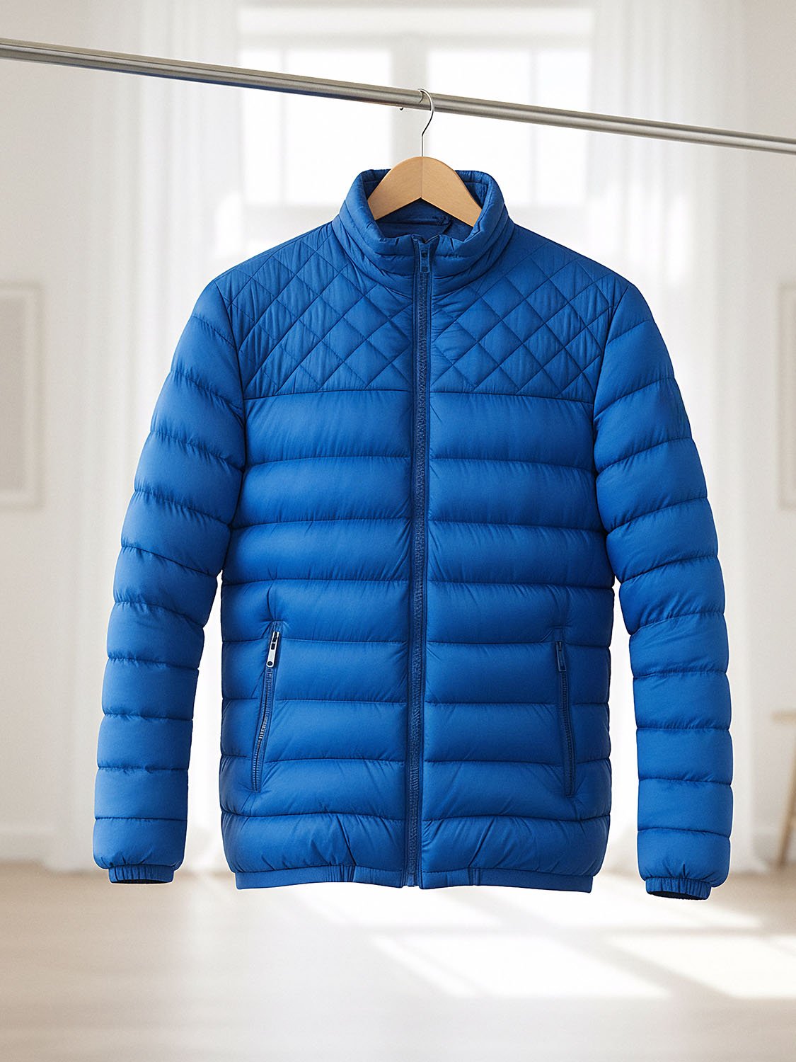 CONTOUR – Doudoune d'hiver cintrée pour homme 7 Men's fitted winter down jacket