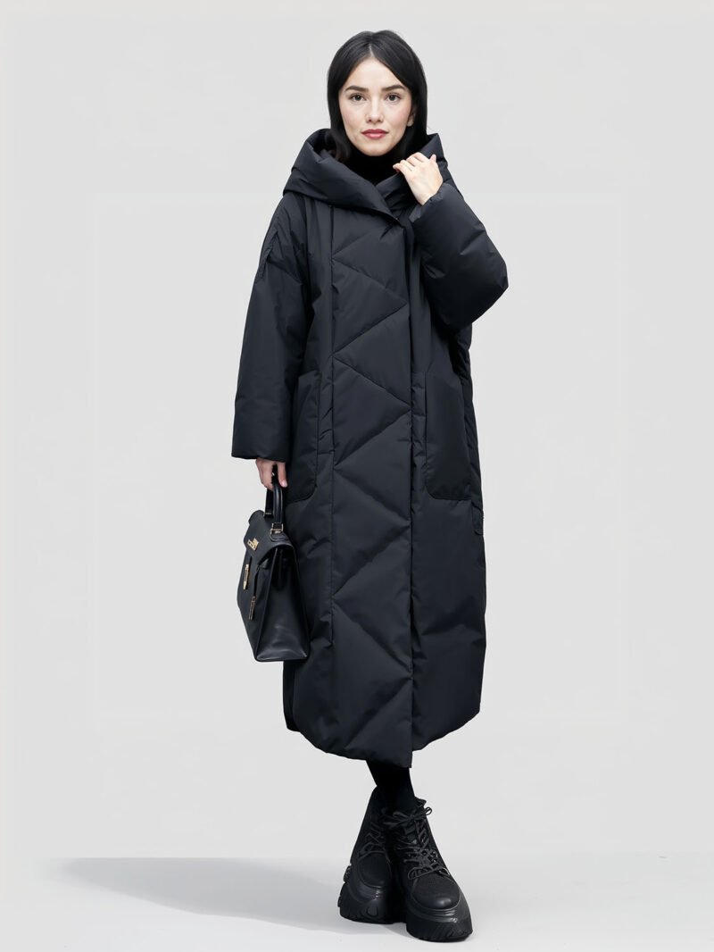 classy-womens-down-jacket doudoune femme classe