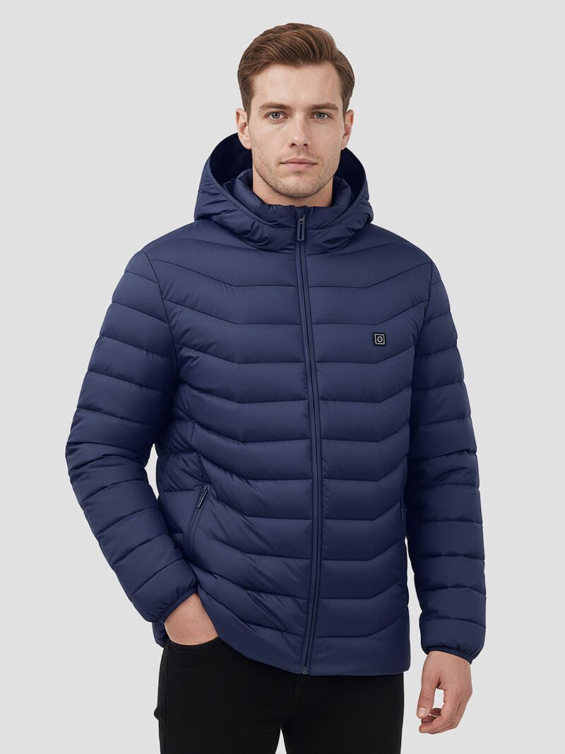 electric heated down jacket