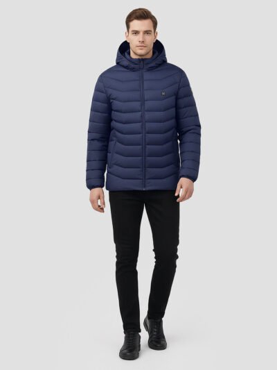 electric heated down jacket
