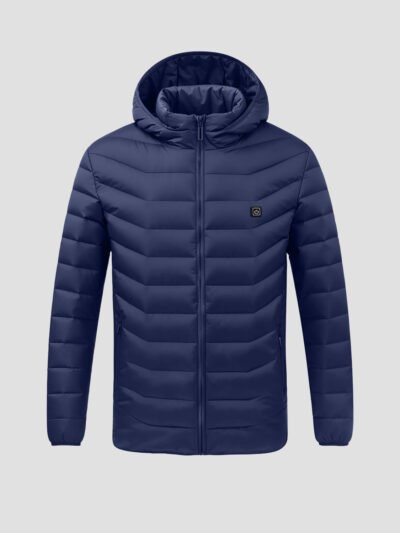 electric heated down jacket