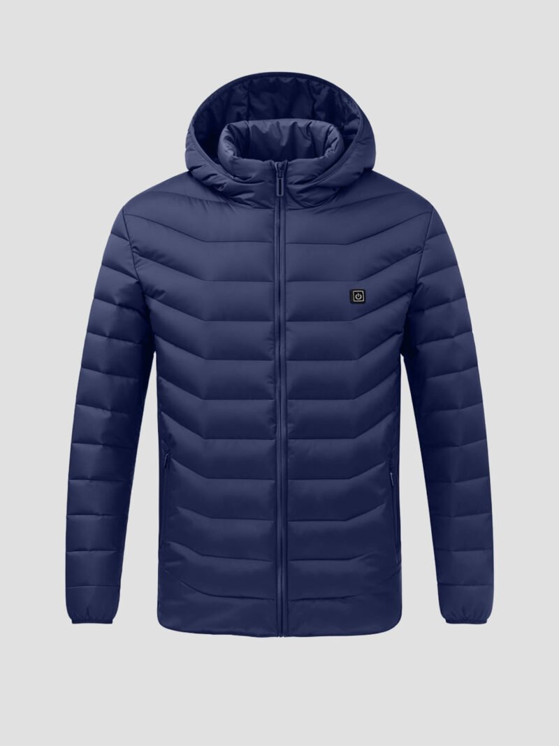 electric heated down jacket