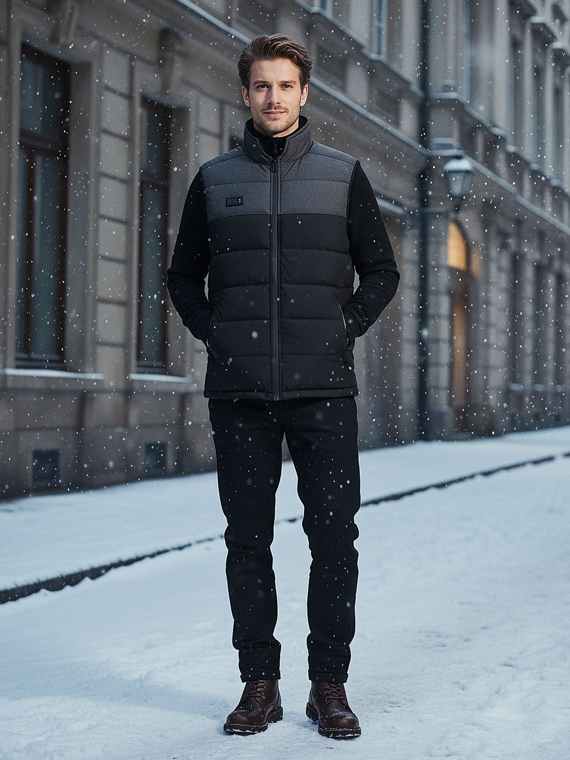 heated work jacket