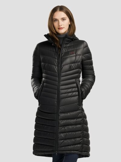 SOLARIS – Doudoune longue chauffante femme 10 imgi 47 womens long heated down jacket