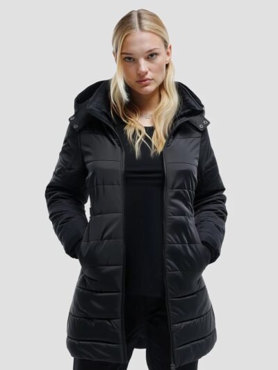 imgi 48 womens mid length down jacket