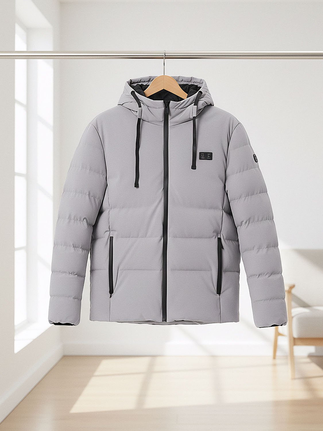 MAXHEAT – Doudoune chauffante grande taille 7 large size heated down jacket 8