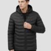 men's heated down jacket with battery