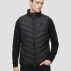 men's heated sleeveless down jacket