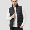 men's lightweight sleeveless down jacket
