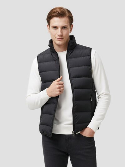 men's lightweight sleeveless down jacket