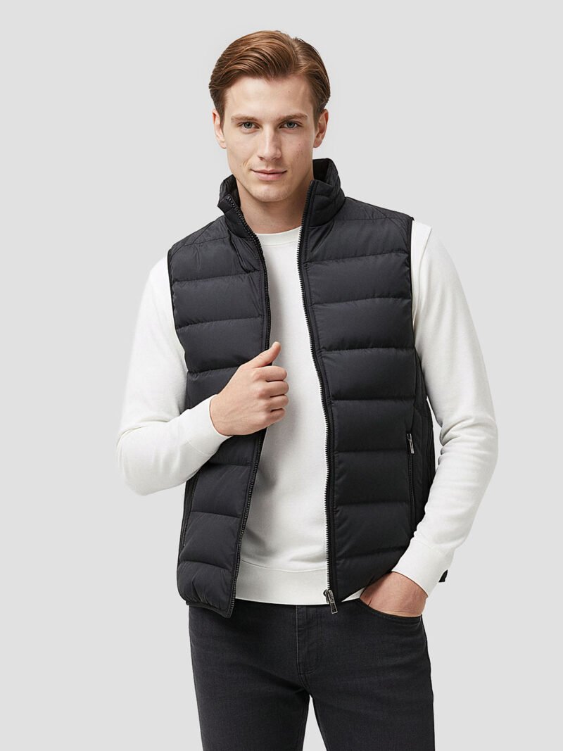 men's lightweight sleeveless down jacket