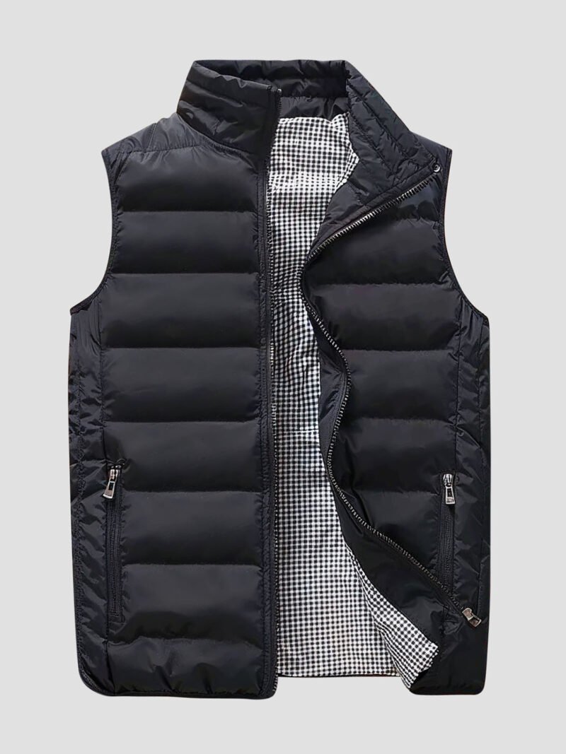 men's lightweight sleeveless down jacket