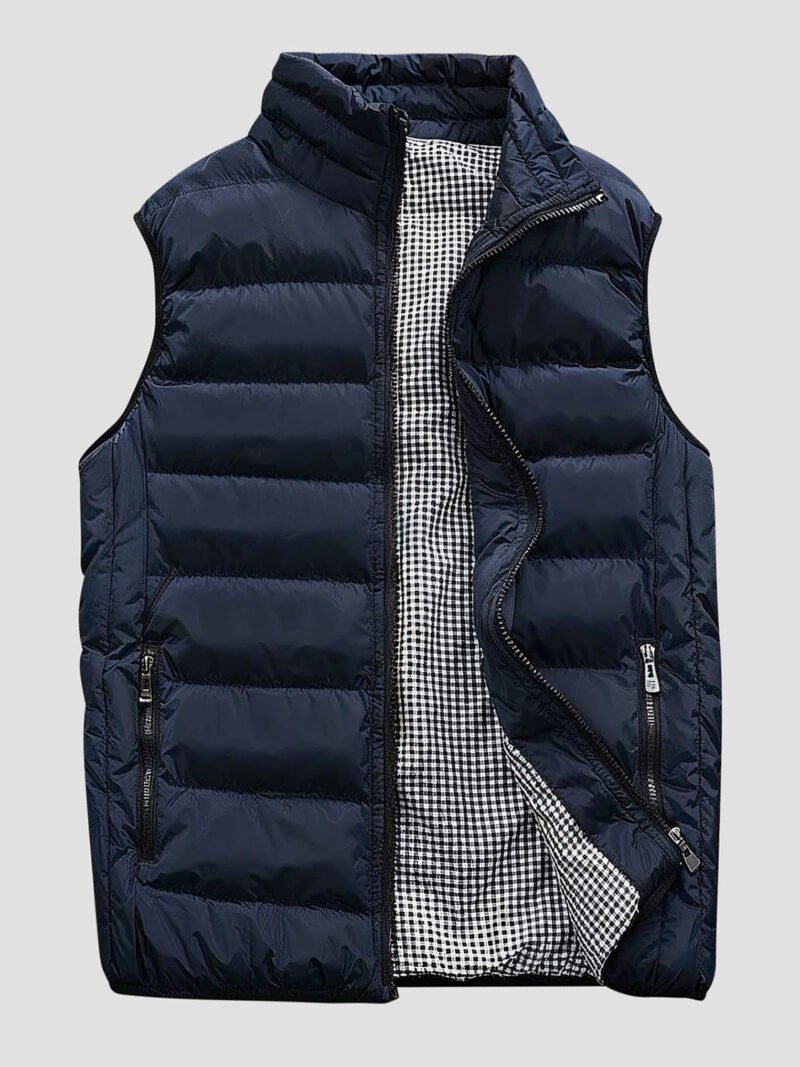 men's lightweight sleeveless down jacket