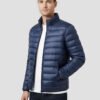 men's short down jacket
