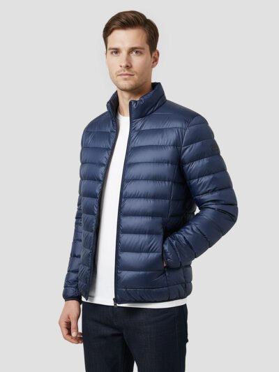 men's short down jacket