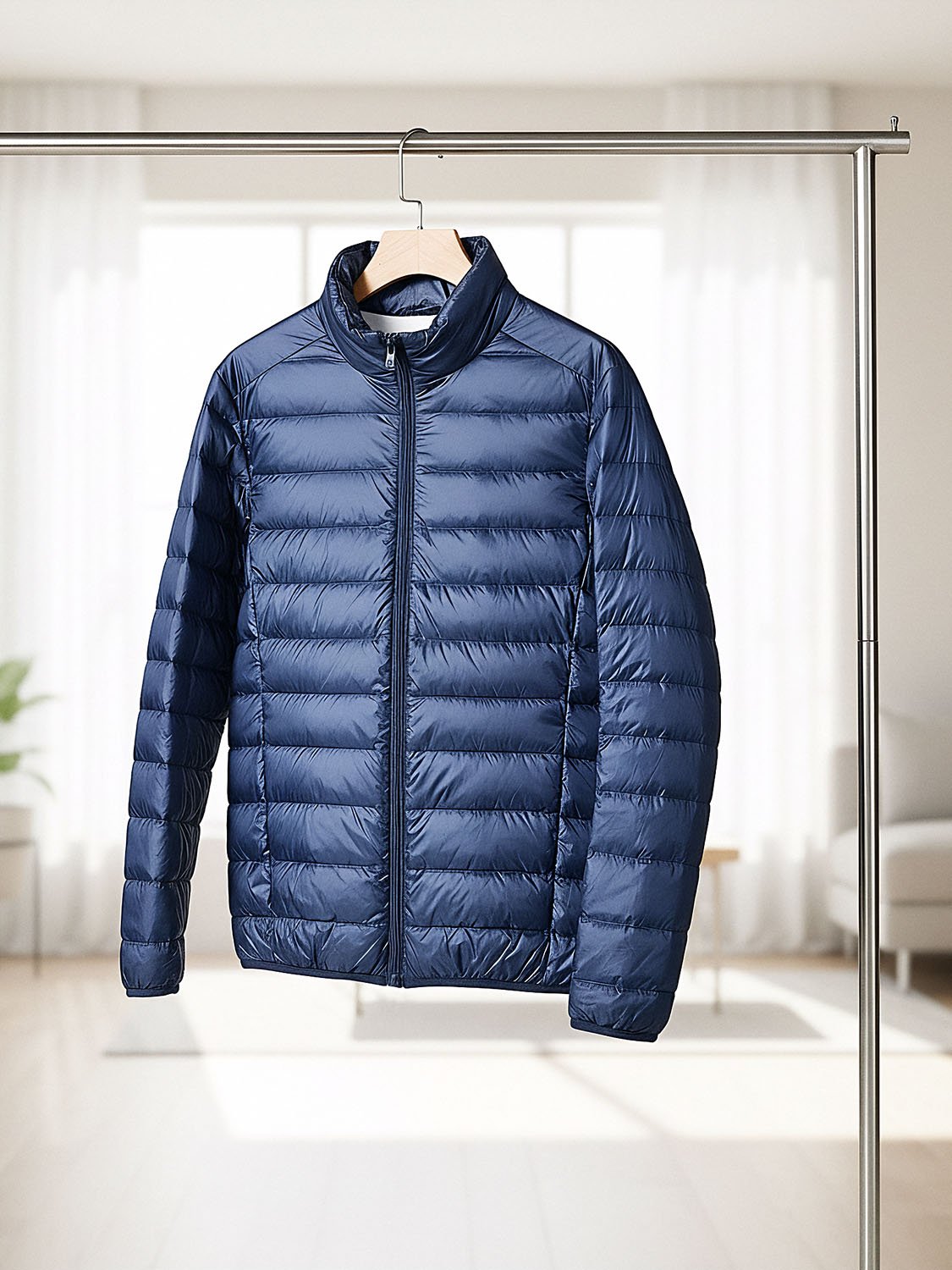 EDGE – Doudoune courte homme fine 7 men's short down jacket
