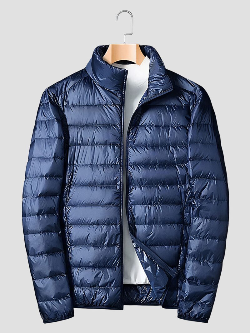 men's short down jacket