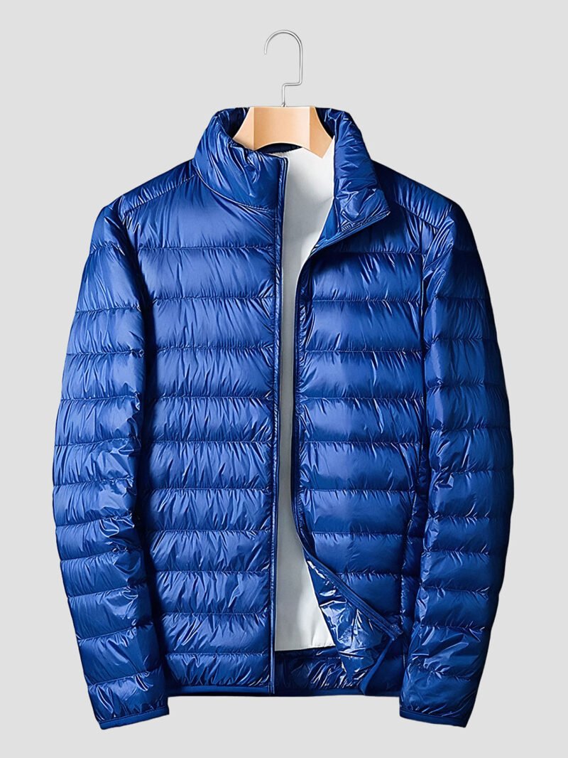 men's short down jacket