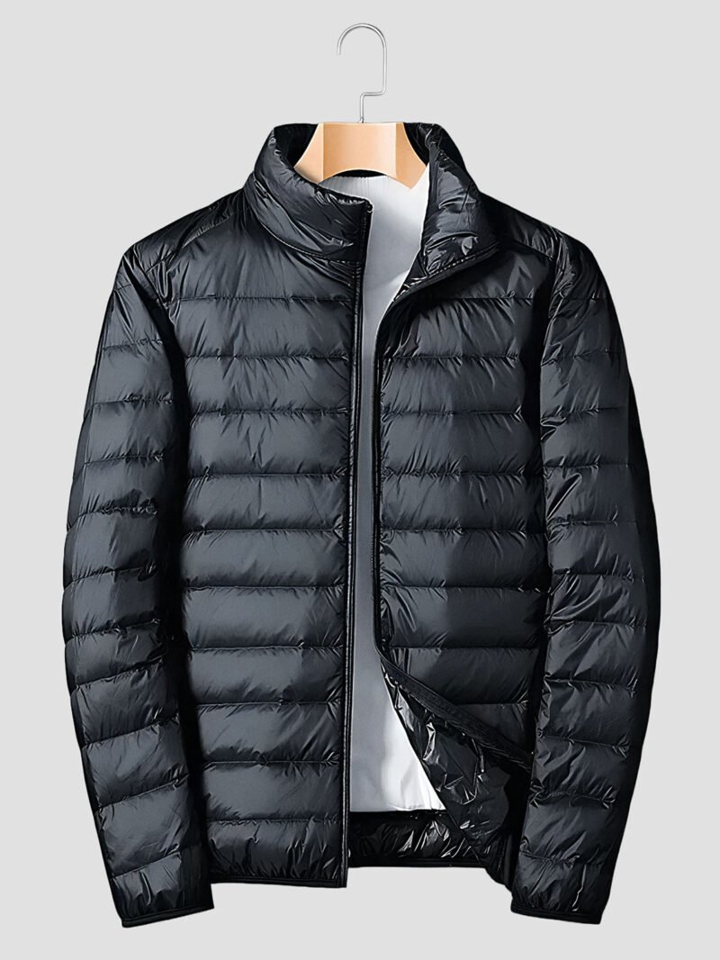 men's short down jacket