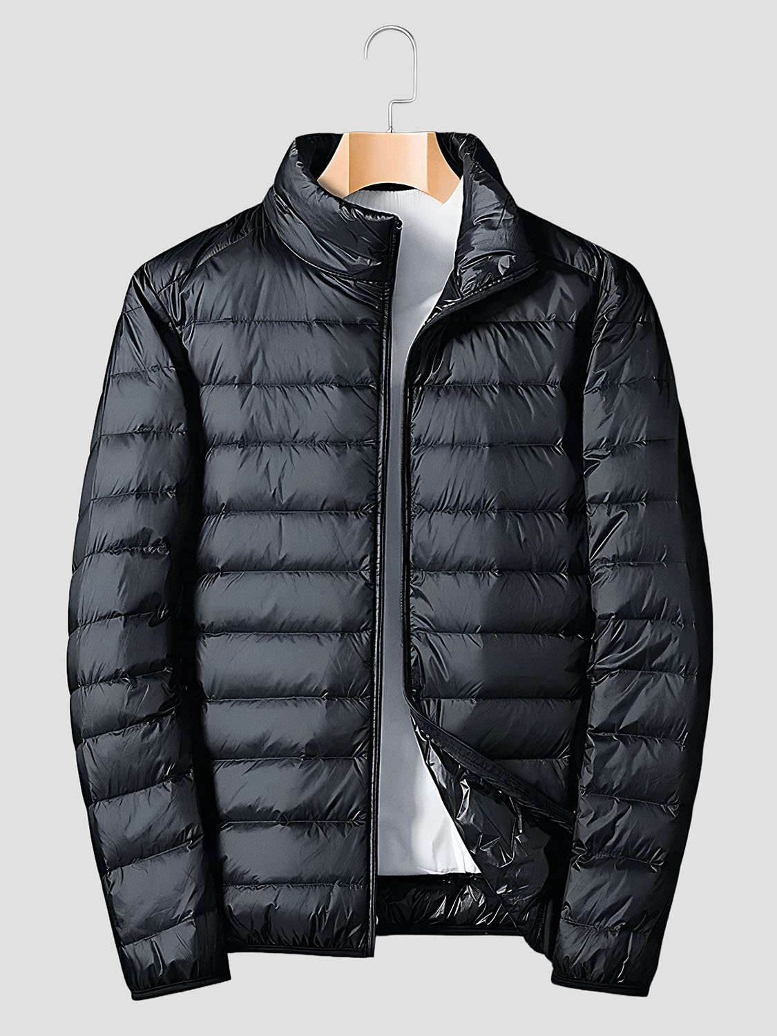 EDGE – Doudoune courte homme fine 7 men's short down jacket