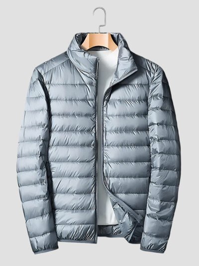 EDGE – Doudoune courte homme fine 15 mens short down jacket 7
