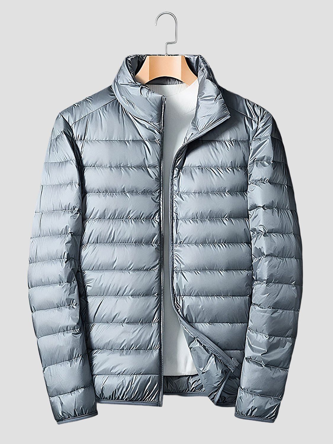EDGE – Doudoune courte homme fine 8 mens short down jacket 7