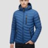 men's ski touring down jacket