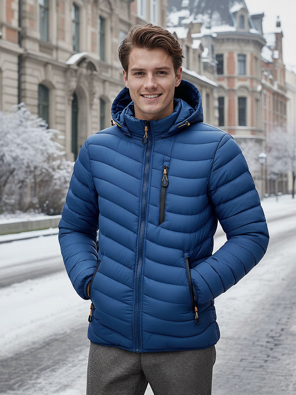 SUMMIT – Doudoune homme ski de randonnée 6 men's ski touring down jacket