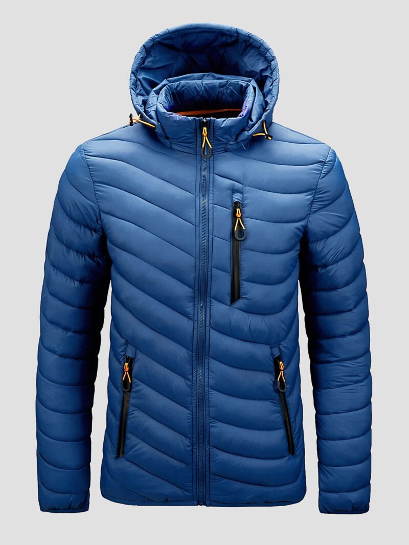 men's ski touring down jacket