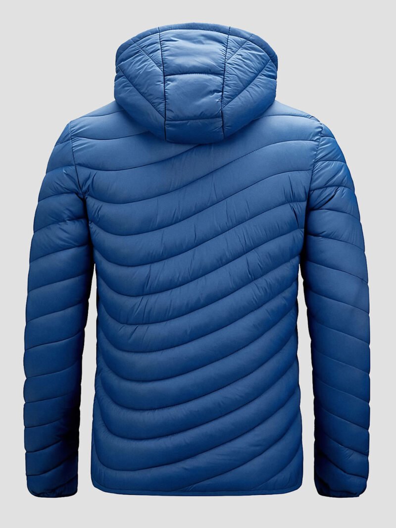 men's ski touring down jacket