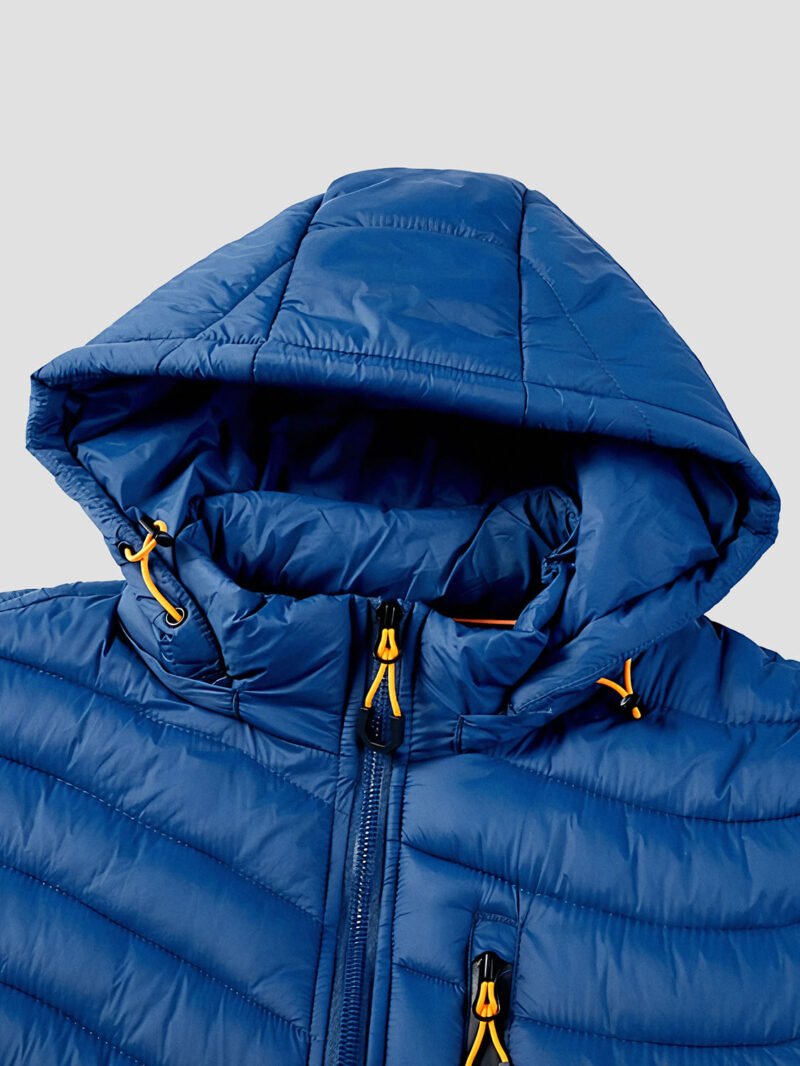 men's ski touring down jacket
