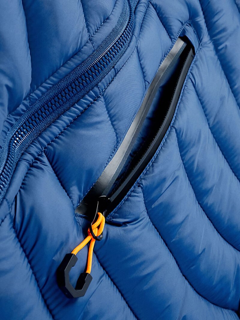 men's ski touring down jacket