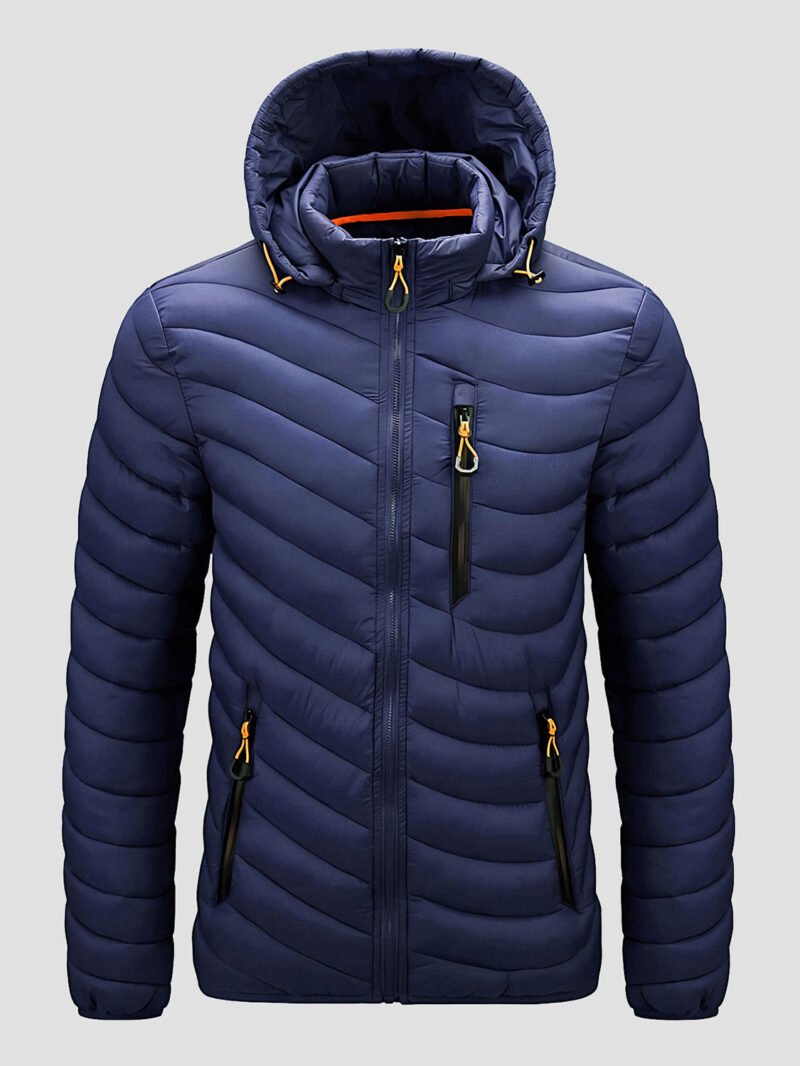 men's ski touring down jacket