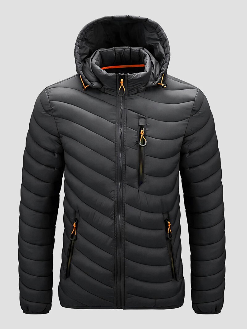 men's ski touring down jacket