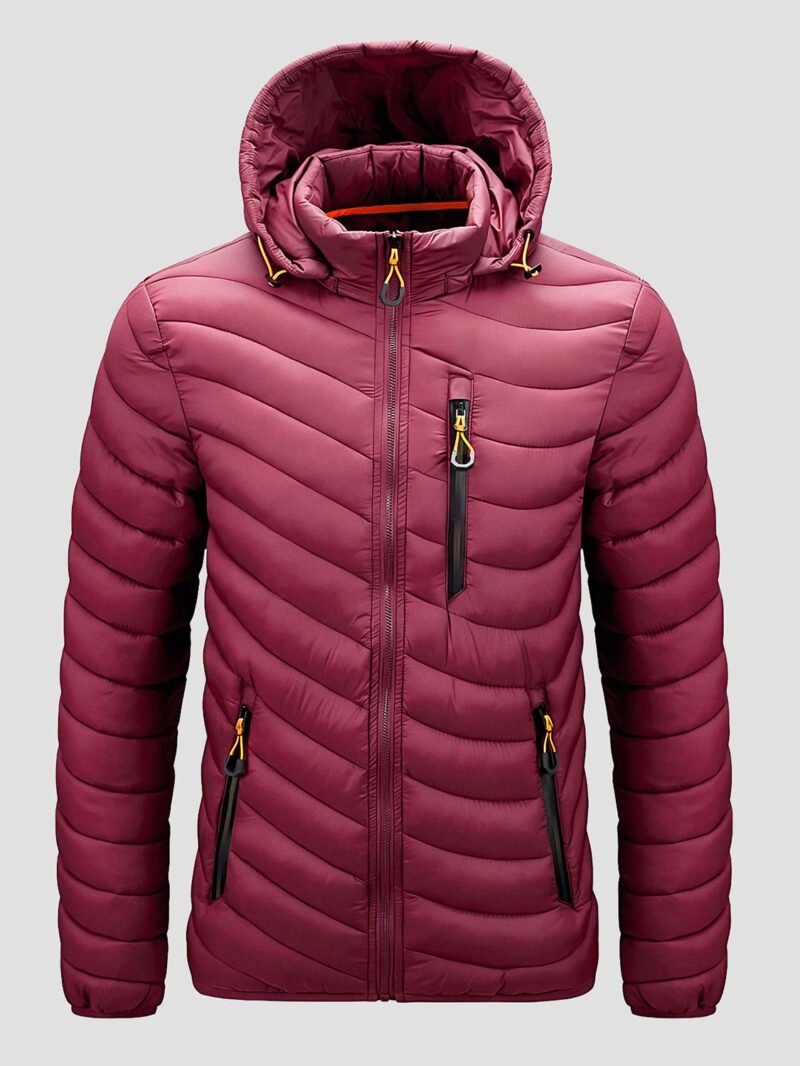 men's ski touring down jacket