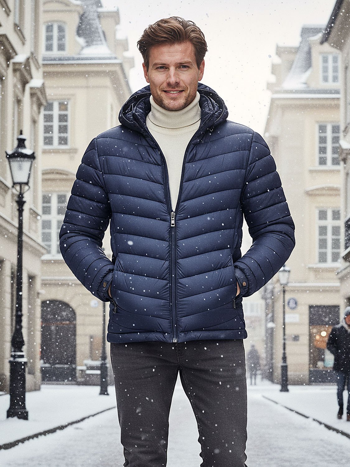 men's winter down coat