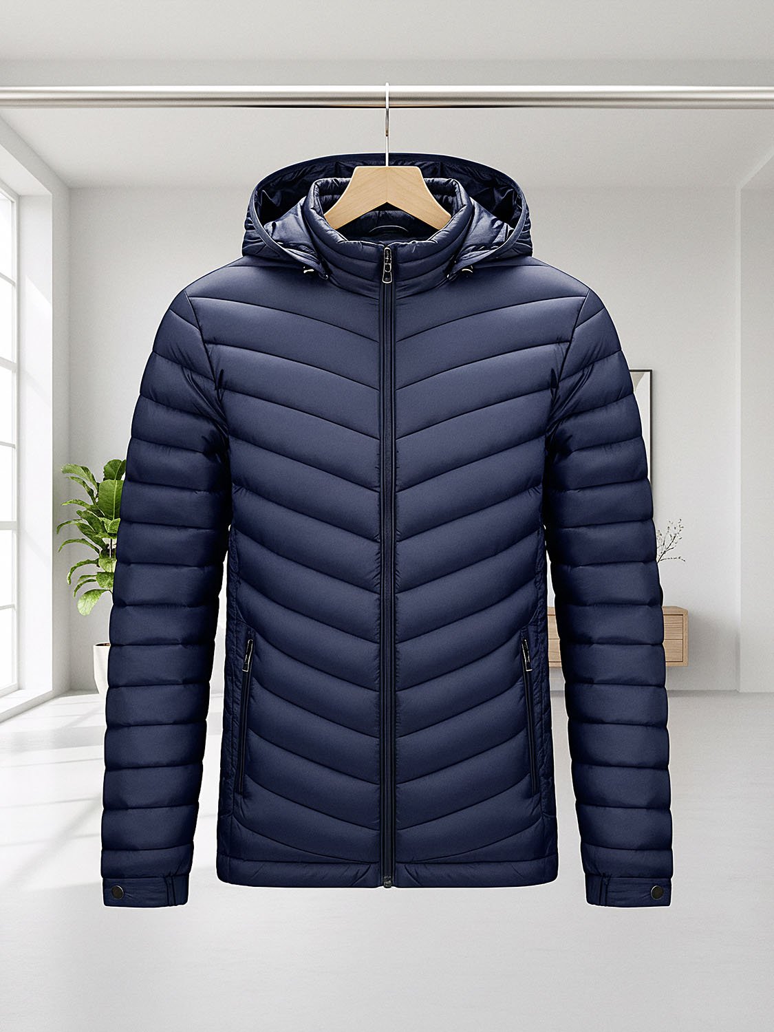men's winter down coat