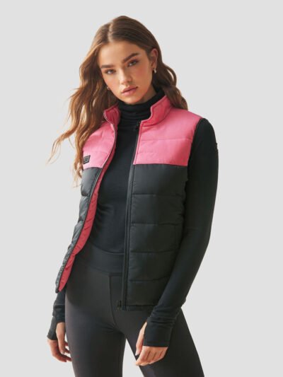 self-heating down jacket