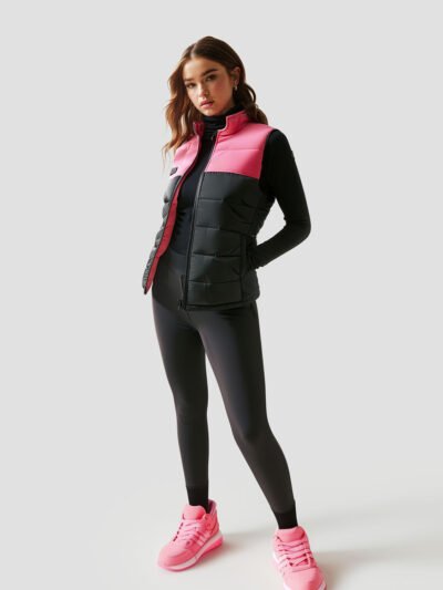 self-heating down jacket