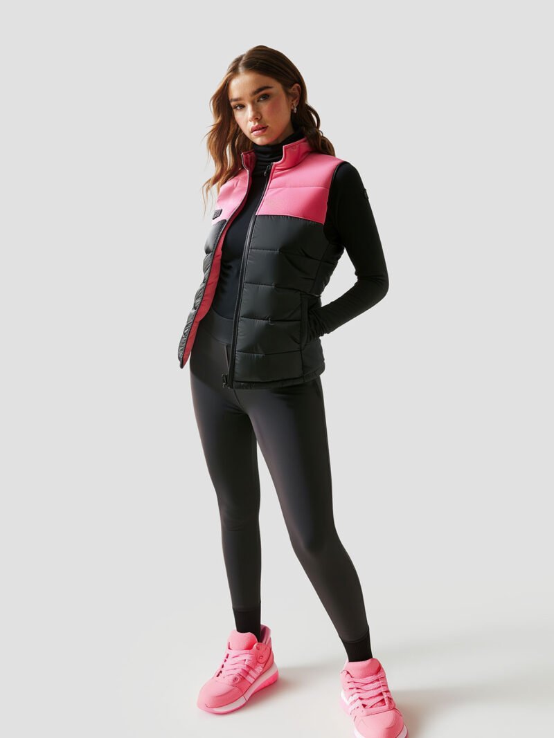 self-heating down jacket