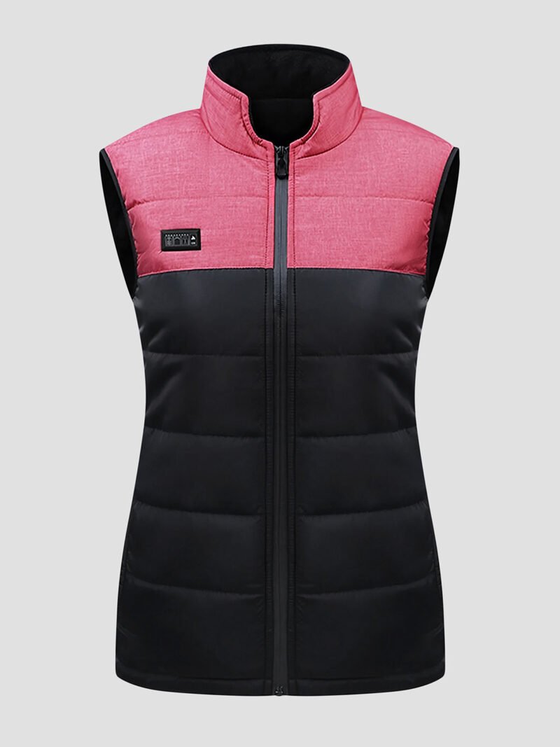 self-heating down jacket