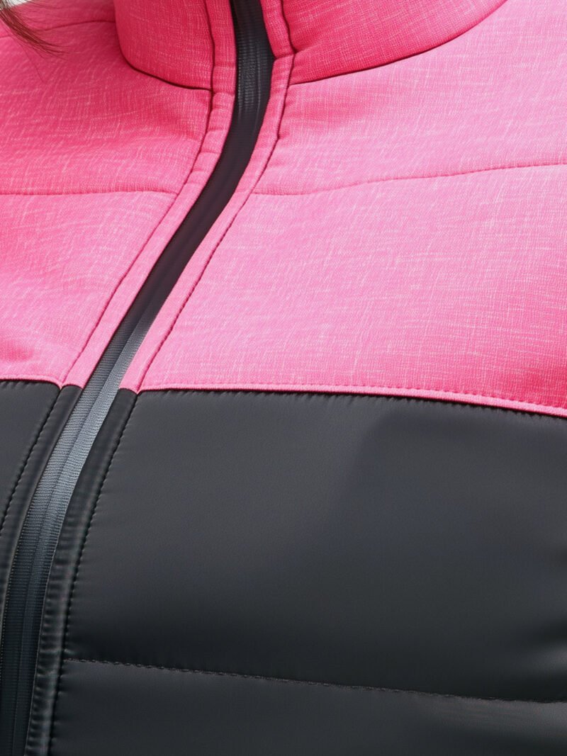 self-heating down jacket