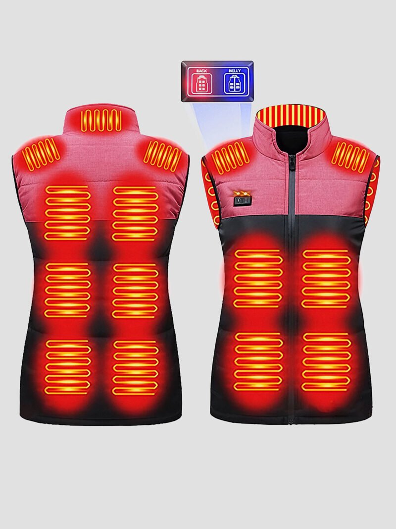 self-heating down jacket