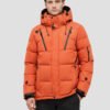 very warm men's down jacket