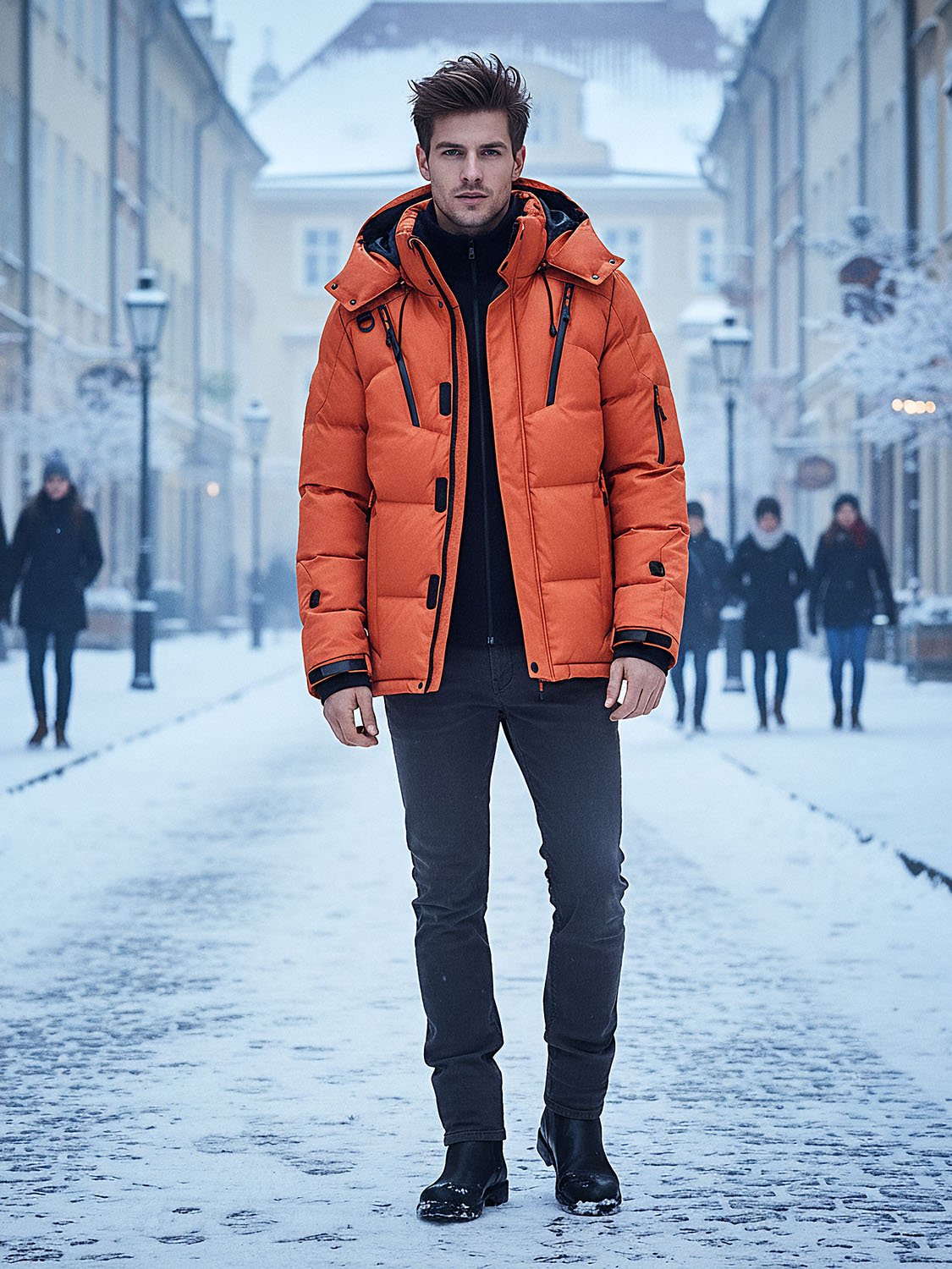 IGNITE – Doudoune trés chaude homme 6 very warm men's down jacket