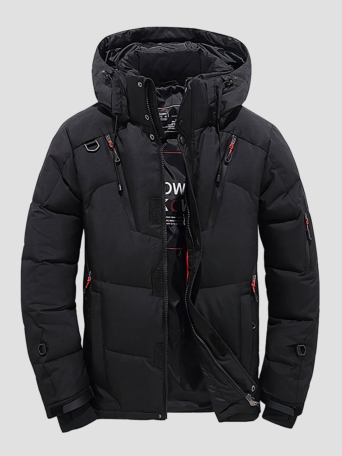 IGNITE – Doudoune trés chaude homme 8 very warm mens down jacket 8